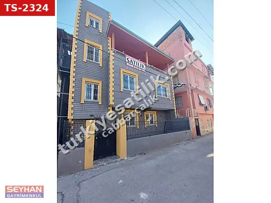 AYDINLARDA 3 KATLI MÜSTAKİL LÜKS YAPILI MASRAFSIZ TEMİZ CAZİP