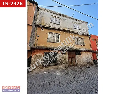 ANAFARTALAR LİSESİ CİVARI DAİRE FİYATINA 3 KATLI MÜSTAKİL EV