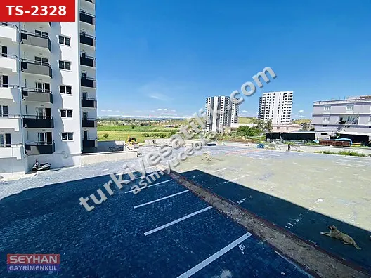 KABASAKAL'DA SİTEDE KAPALI MUTFAK ANKASTRE SET ÇFT BANYOLU LÜX