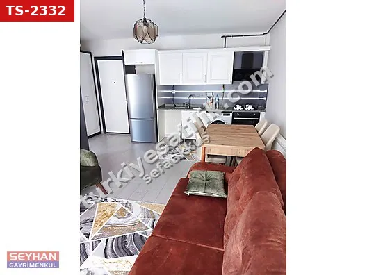 TURGUT ÖZAL SÜLEYMAN DEMİREL ARASI FULL EŞYALI DAİRE
