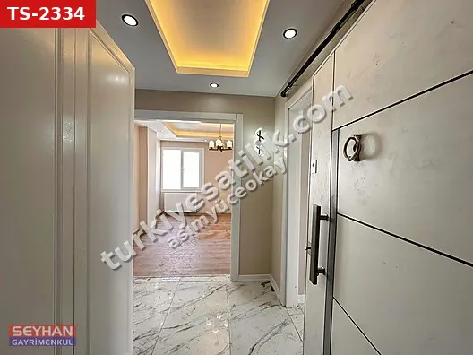 MAVİ BULVAR İKRAM DONDRMA CİV. KAPALI MUTFAK DOĞLGAZLI İSKANLI