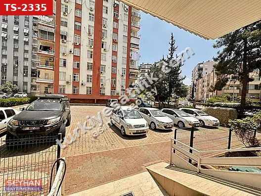 KENAN EVREN BULVAR ÜZERİ OTOPARKLI SİTEDE DOĞALGAZLI 3+1