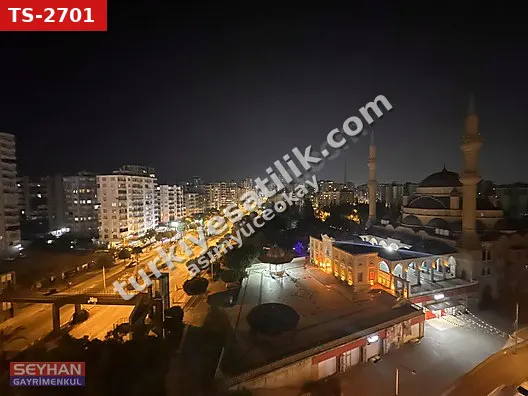 TURGUT ÖZAL MERKEZİ KONMDA 4+1 İSKANLI ÇİFT BANYLU LÜX XL DAİRE