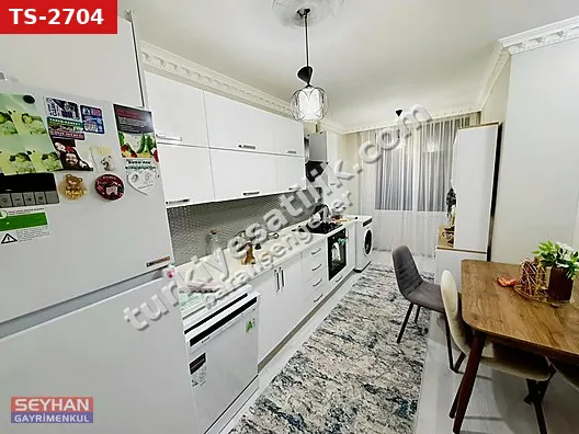 ALPARSLAN TÜRKEŞ BULVAR ÜZERİ AZ KATLI SATILIK 3+1 DAİRE