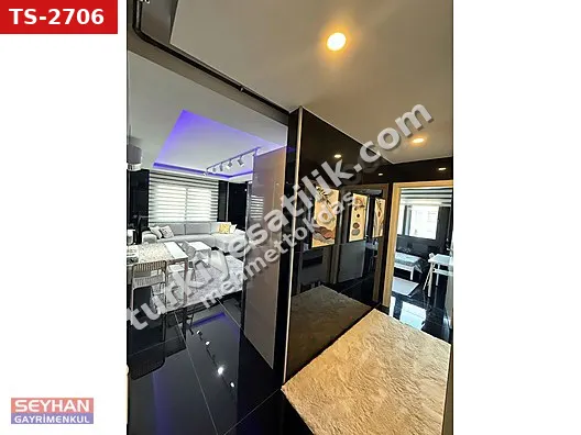 REAL AVM KARŞISI SİTE İÇERİSİNDE LÜKS EŞYALI KİRALIK