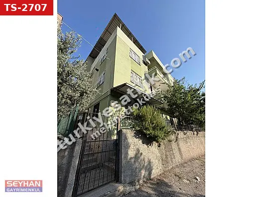 KURTTEPE'DE BAĞIMSIZ GİRİŞ BAHÇE KATI KİRALIK 3+1
