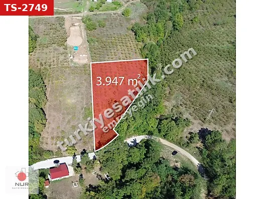 NUR GAYRİMENKUL'DEN ESENTEPE MAH 3.947m2 %40 2 KAT SATILIK ARSA