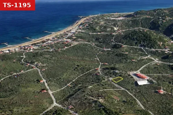 Satılık Arsa - Yeşilyalı Mahallesi, 650 m²