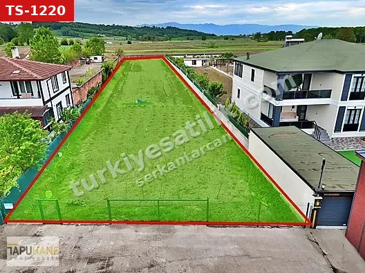 Villalık Yer satılık