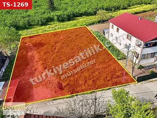 ŞEHRİN ARKA BAHÇESİNDE 800 M2 FIRSAT SATILIK İMARLI ARSA