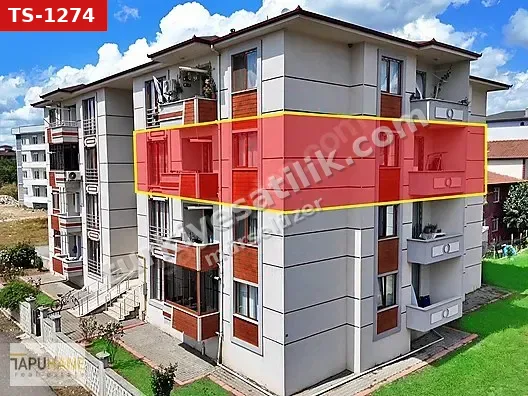 TAPUHANE'DEN YENİ MAHALLEDE ARA KAT 3+1 SATILIK DİARE