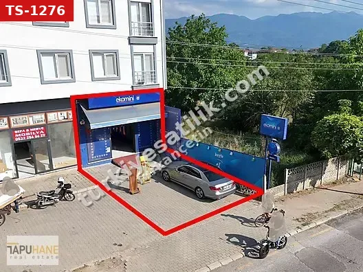 TAPUHANE'DEN 152M2 SATILIK KAÇIRILMAYACAK FIRSAT DÜKKAN.