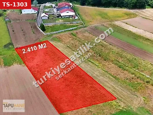 TAPUHANE'DEN KARATOPRAKTA 2.4 DÖNÜM TARLA