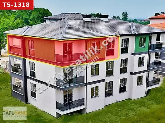 TAPUHANE'DEN SATILIK LÜKS 3+1 DAİRE