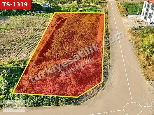 TAPUHANE'DEN MERKEZDE VİLLA İMARLI 740m2 SATILIK ARSA
