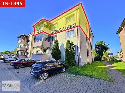 3+1 YENİLENMİŞ GENİŞ BALKONLU SATILIK DAİRE