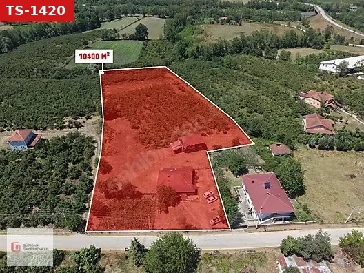 GÜRKAN GAYRİMENKUL YEŞİLVADİ MH. SATILIK 10400 M² İMARLI ARSA