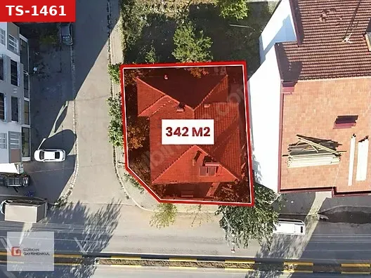 GÜRKAN GAYRİMENKUL YENİ MH.CADDE ÜZERİ MÜSTAKİL VE 342 M2 ARSASI