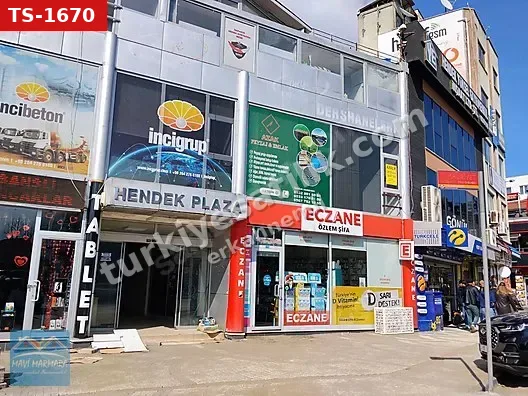 MAVİ MARMARA' DAN HENDEK PLAZA DA KİRALIK 78 M2 DÜKKAN