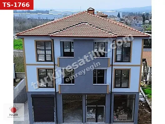 NUR GAYRİMENKUL'DEN AKOVA MAH 2+1 85m2 SATILIK LÜKS DAİRELER