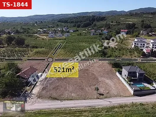 İLERİN GAYRİMENKUL'den RASİMPAŞA MAHALLESİNDE 521m² SATILIK ARSA