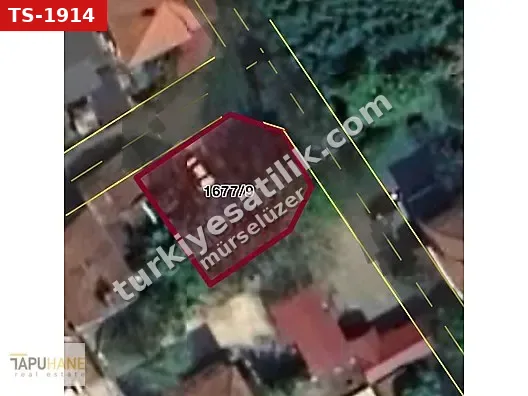 TAPUHANE'DEN ORMAN İŞLETME MÜDÜRLÜĞÜ ARKASI FIRSAT İMARLI ARSA