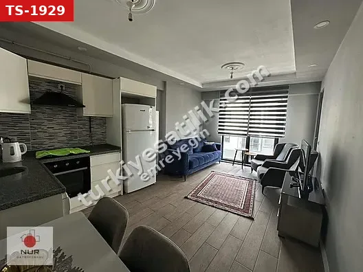 NUR GAYRİMENKUL'DEN KEMALİYE MAH 2+1 80m2 FULL EŞYALI KİRALIK