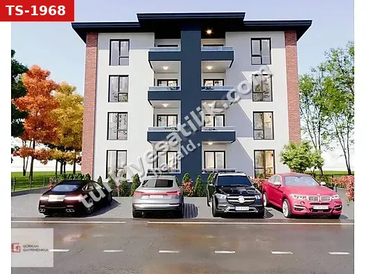 GÜRKAN GAYRİMENKUL YENİ MH PROJEDEN MODERN 2+1 3+1 DAİRELER
